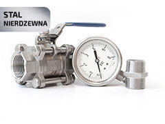 Armatura ze stali nierdzewnej